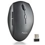 Mouse sem fio NGS Bee Black/ Até 1600 DPI