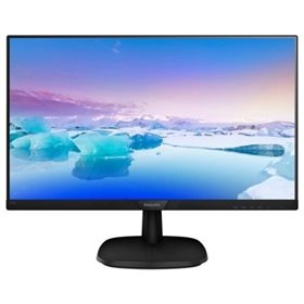 Monitor Philips V-Line 221V8 21,5"/ Full HD/ Preto