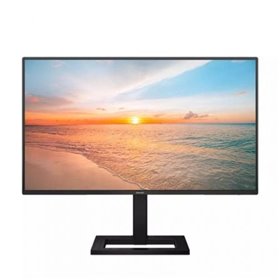 Monitor profissional Philips 24E1N1300AE de 23,8" / Full HD / Multimídia / Altura ajustável / Preto