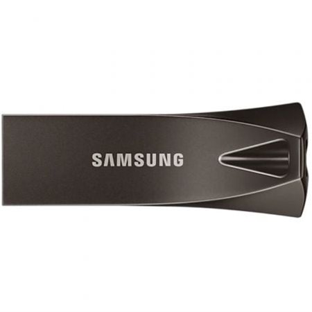 Pendrive 512GB Samsung Bar Plus Titan Cinza USB 3.1