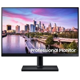 Monitor profissional Samsung F24T450GYU 24"/ Full HD/ Multimídia/ Preto