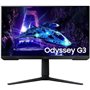 Monitor gamer Samsung Odyssey G3 S24DG300EU/ 24"/ Full HD/ 1 ms/ 180 Hz/ VA/ Altura ajustável/ Preto