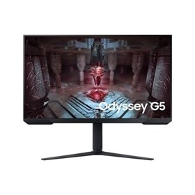 Monitor gamer Samsung Odyssey G5 S27CG510EU 27" QHD 1ms 165Hz VA com altura ajustável, preto