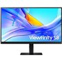 Monitor profissional Samsung ViewFinity S8 S27D800UAU 4K de 27", altura ajustável, preto