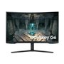 Monitor gamer curvo inteligente Samsung Odyssey G6 S32BG650EU/ 32"/ QHD/ 1ms/ 240Hz/ VA/ Multimídia/ Altura ajustável/ Smart TV/