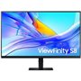 Monitor profissional Samsung ViewFinity S8 S80UD S32D800UAU 32" 4K, altura ajustável, preto