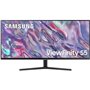 Monitor profissional ultrapanorâmico Samsung ViewFinity S5 S34C500GAU 34"/ UWQHD/ Preto