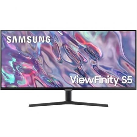 Monitor profissional ultrapanorâmico Samsung ViewFinity S5 S34C500GAU 34"/ UWQHD/ Preto
