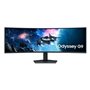 Monitor gamer ultrawide curvo Samsung Odyssey G9 S49CG954EU de 49"/ Dual QHD/ 1 ms/ 240 Hz/ VA/ Altura ajustável/ Preto
