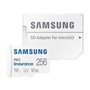 Cartão de memória microSD XC Samsung Pro Endurance 256 GB com adaptador/ Classe 10/ 100 MBs