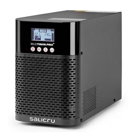 UPS Salicru SLC 1000 Twin Pro2 Online/ 1000VA-900V/ 3 Saídas/ Formato Torre