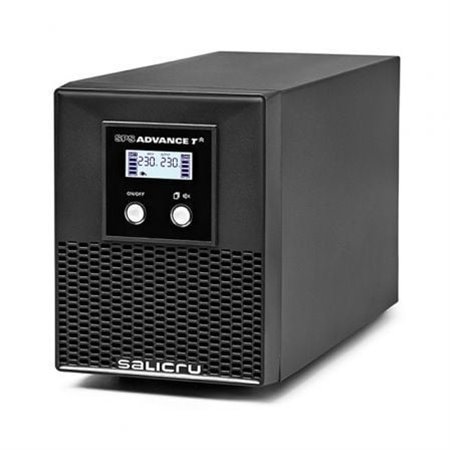 UPS de linha interativa Salicru SPS 1000 ADV T/ 1000VA-700W/ 6 saídas/ Formato torre