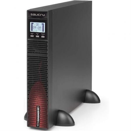 UPS de linha interativa Salicru SPS 1500 Advance RT2/ 1500VA-1350W/ 8 saídas/ Torre/ Formato rack