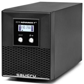 UPS de linha interativa Salicru SPS 1500 ADV T/ 1500VA-1050W/ 6 saídas/ Formato torre