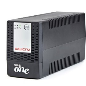 UPS de linha interativa Salicru SPS 1500 ONE BL IEC/ 1500VA-900W/ 6 saídas/ Formato torre