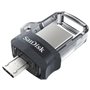 Pendrive 128GB SanDisk Dual m3.0 Ultra USB 3.0/ MicroUSB
