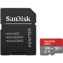 Cartão de memória SanDisk Ultra microSD XC de 128 GB com adaptador/ Classe 10/ 140 MB