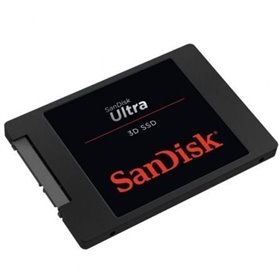 Disco SSD SanDisk Ultra 3D 2TB/SATA III