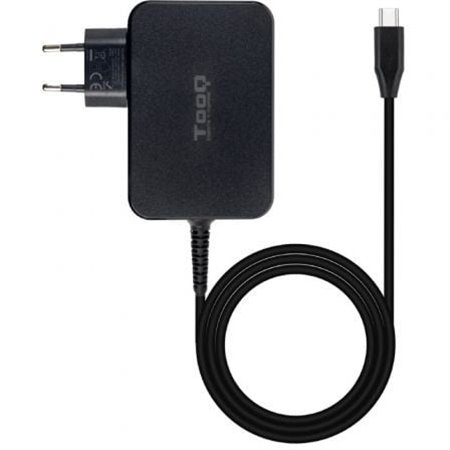 Carregador GaN para laptop TooQ TQLC-USBCGAN100PD USB Tipo C/ 100 W/ Automático/ Voltagem 5-20 V
