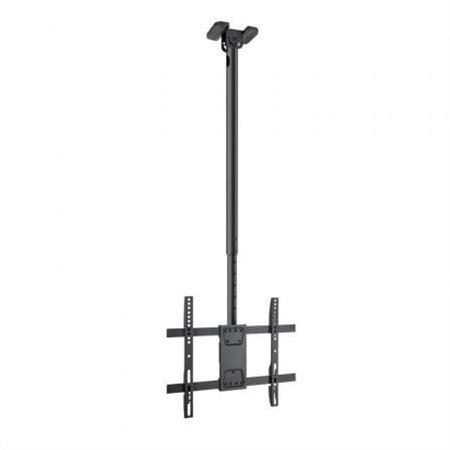 TooQ LPCE1175TSLI-XL-B Suporte de teto giratório/inclinável/nivelado para TVs de 32 a 75 polegadas/até 60 kg