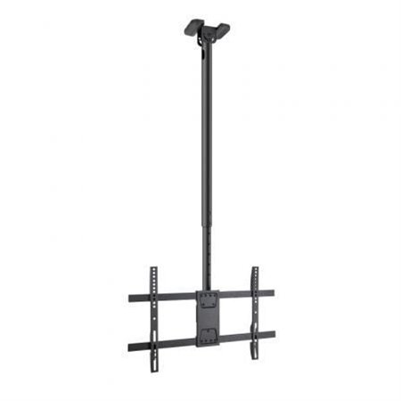TooQ LPCE1186TSLI-XL-B Suporte de teto giratório/inclinável/nivelado para TVs de 43 a 86 polegadas/até 60 kg