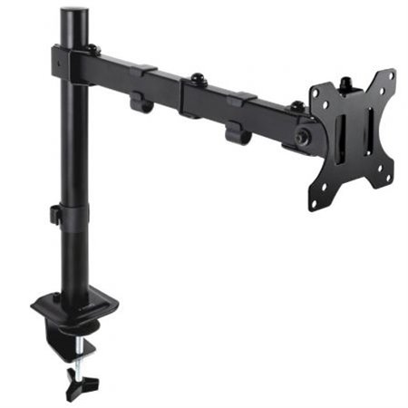 Suporte de mesa para monitor TooQ DB1801TN-B/Giratório/Inclinável/até 8 kg