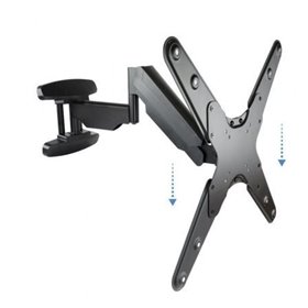 TooQ LP2355TN-B Suporte de parede giratório/inclinável/nivelado para TVs de 23 a 55 polegadas de até 30 kg