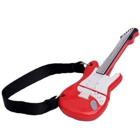 Pendrive 32GB Tech One Tech Guitar Vermelho One USB 2.0