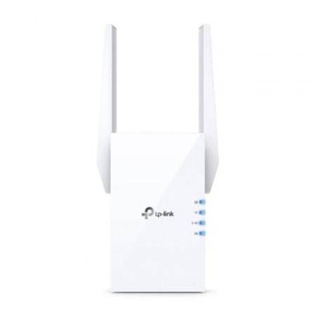 Repetidor sem fio TP-Link RE605X/ WiFi 6/ 1800Mbps/ 2 antenas