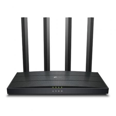 Router sem fio TP-Link Archer AX12/ WiFi 6/ 1500 Mbps/ 2,4 GHz 5 GHz/ 4 antenas/ WiFi 802.11ax/ac/n/a/ - n/b/g