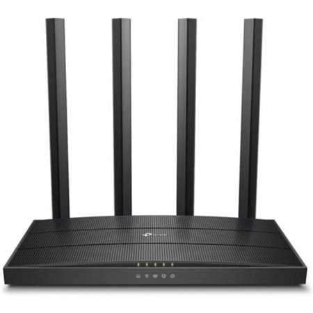 Router sem fio TP-Link Archer C6 1200Mbps/ 2,4GHz 5GHz/ 4 antenas/ WiFi 802.11ac/n/a - b/g/n