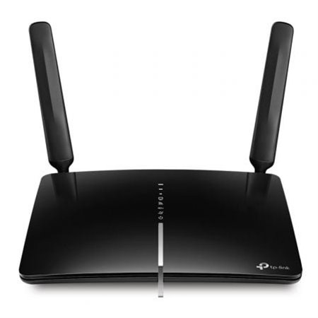 Router sem fio 4G TP-Link Archer MR600 1200Mbps 2,4GHz 5GHz/ 2 antenas/ WiFi 802.11a/n/ac - b/g/n