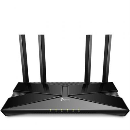 Router sem fio TP-Link EX220/ WiFi 6/ 1800 Mbps/ 2,4 GHz 5 GHz/ 4 antenas/ WiFi 802.11ax/ac/n/a/ - n/b/g