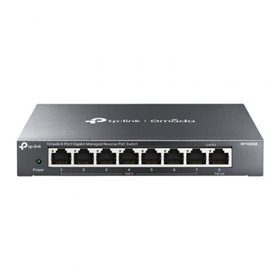 Switch TP-Link TL-RP108GE 8 Portas/RJ-45 10/100/1000 PoE