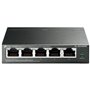 Switch TP-Link TL-SG105PE 5 Portas/RJ-45 10/100/1000 PoE