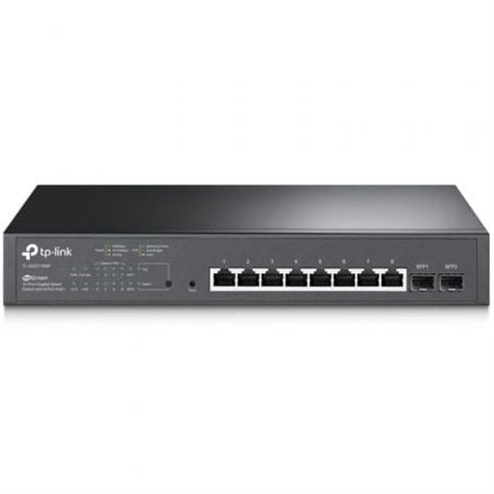 Switch TP-Link Omada Smart Gigabit JetStream TL-SG2210MP 10 Portas/ RJ-45 10/100/1000 PoE/ SFP
