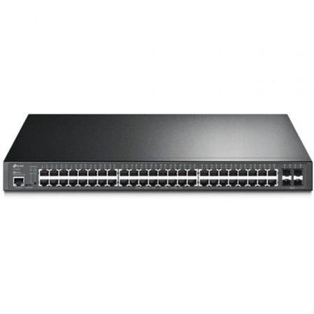 Switch Gerenciável TP-Link Omada JetStream TL-SG3452P 52 Portas/RJ-45 10/100/1000/PoE+/SFP