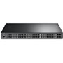 Switch Gerenciável TP-Link Omada JetStream TL-SG3452P 52 Portas/RJ-45 10/100/1000/PoE+/SFP