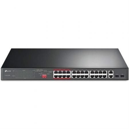 Switch TP-Link TL-SL1226P 26 Portas/RJ-45 10/100/1000 PoE/SFP