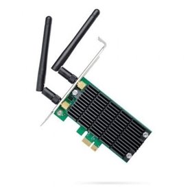 Placa de rede sem fio TP-Link Archer T4E PCI Express/ 1200 Mbps/ 2,4/5 GHz Placa de rede sem fio TP-Link Archer T4E PCI Express/ 1200 Mbps/ 2,4/5 GHz
