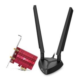 Placa de rede sem fio TP-Link Archer TXE75E PCI Express/ 5400 Mbps/ 2,4/5/6 GHz Placa de rede sem fio TP-Link Archer TXE75E PCI Express/ 5400 Mbps/ 2,4/5/6 GHz