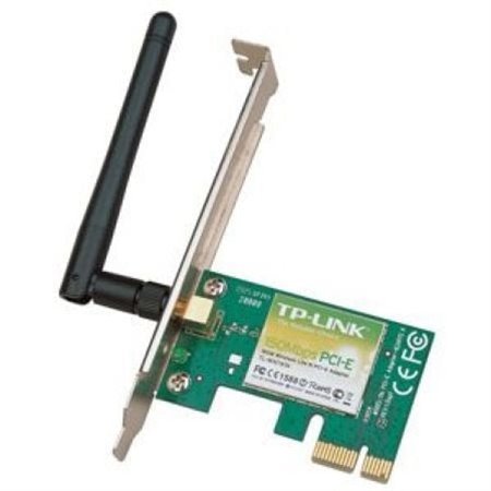 Placa de rede sem fio TP-Link 150Mbps WN PCI Express