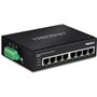 Switch TRENDnet TI-E80 8 Portas/ RJ-45 Gigabit 10/100