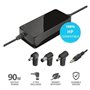 Carregador de laptop Trust MAXO para HP/ 90 W/ Automático/ 4 conectores/ Voltagem 18-20 V