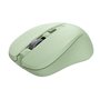 Mouse sem fio silencioso Trust Mydo/ Até 1800 DPI/ Verde