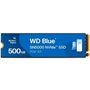 Disco SSD Western Digital WD Blue SN5000 500 GB/ M.2 2280 PCIe