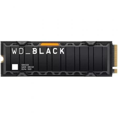 Western Digital WD Black SN850X 2 TB M.2 2280 PCIe 4.0 SSD com dissipador de calor de capacidade total