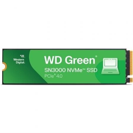 Western Digital WD Green SN3000 2 TB/ M.2 2280 PCIe/ Disco SSD de capacidade total