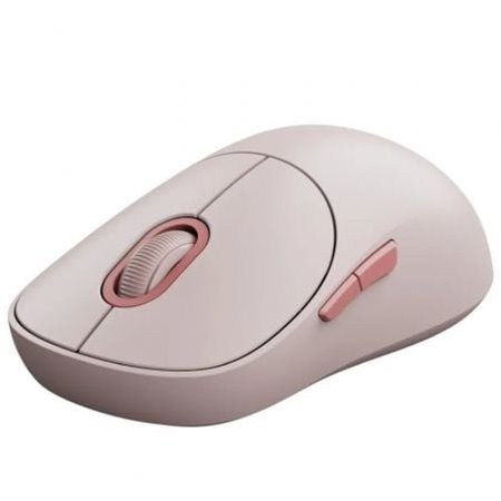 Mouse sem fio Xiaomi 3/ Até 1200 DPI/ Rosa