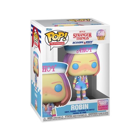 Funko Pop! Tv: Stranger Things Robin Scoops Ahoy